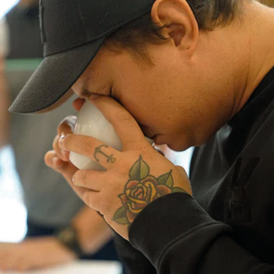 1. CUPPING @ LIEBEN WIR
