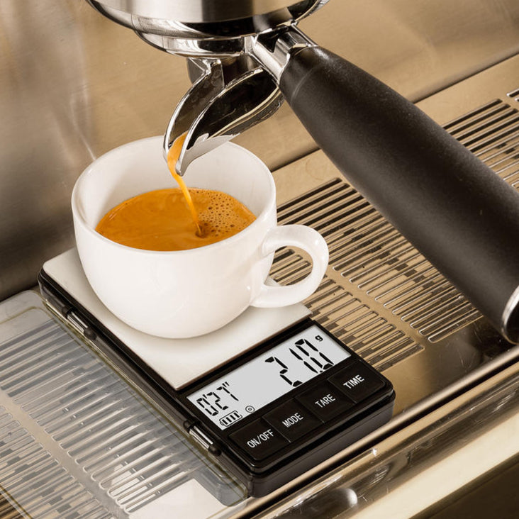 ESPRESSOWAAGE mit Timer