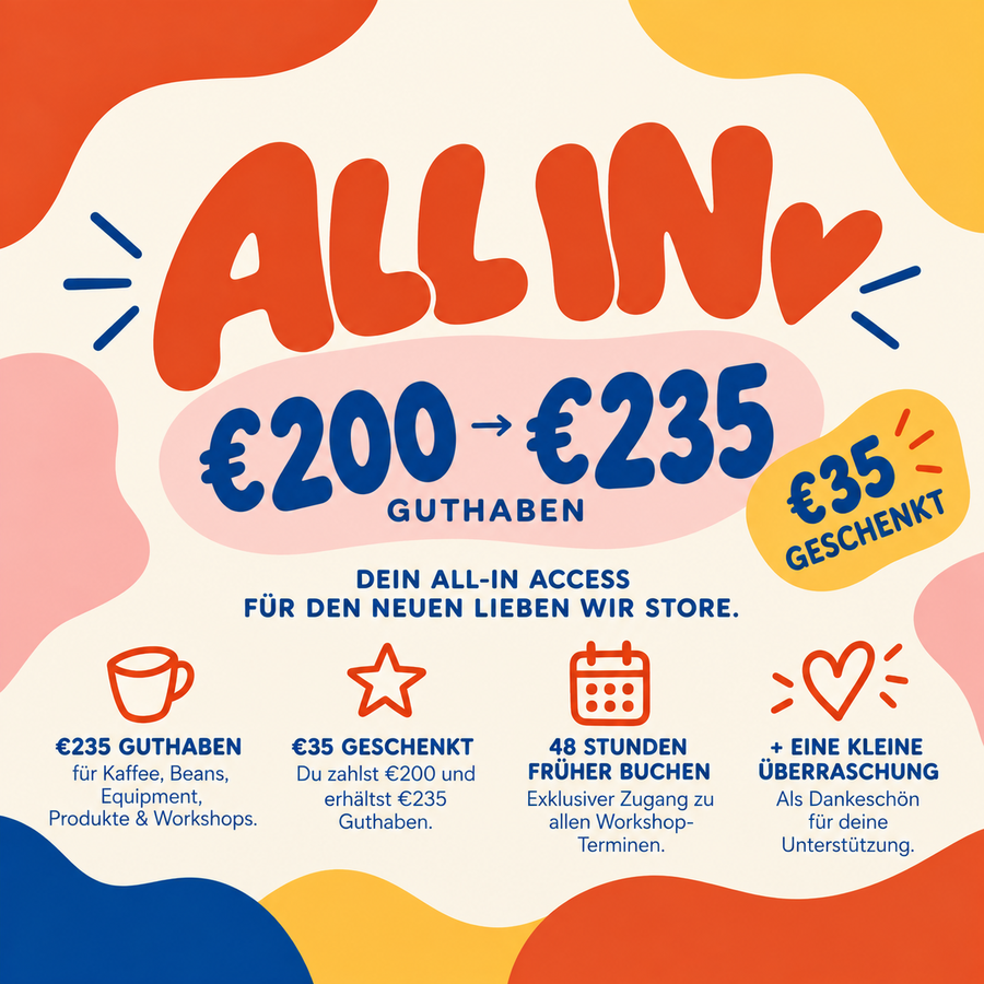 ALL IN - €235 GUTSCHEIN - du zahlst nur €200
