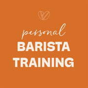PERSONAL BARISTA TRAINING 60min