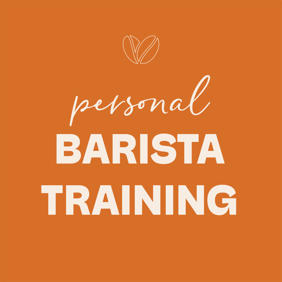 PERSONAL BARISTA TRAINING 60min