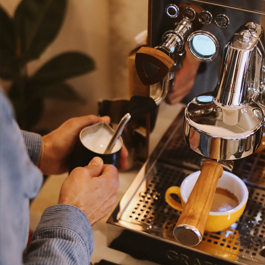 HOME COFFEE SETUP SERVICE