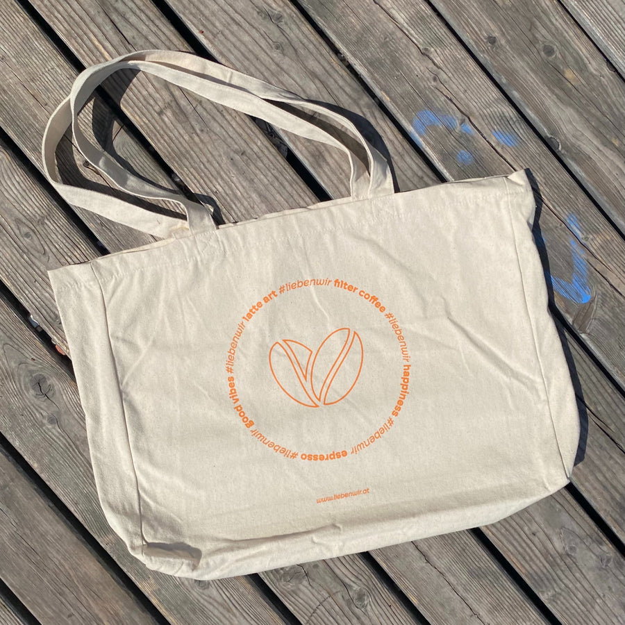 LIEBEN WIR TOTEBAG