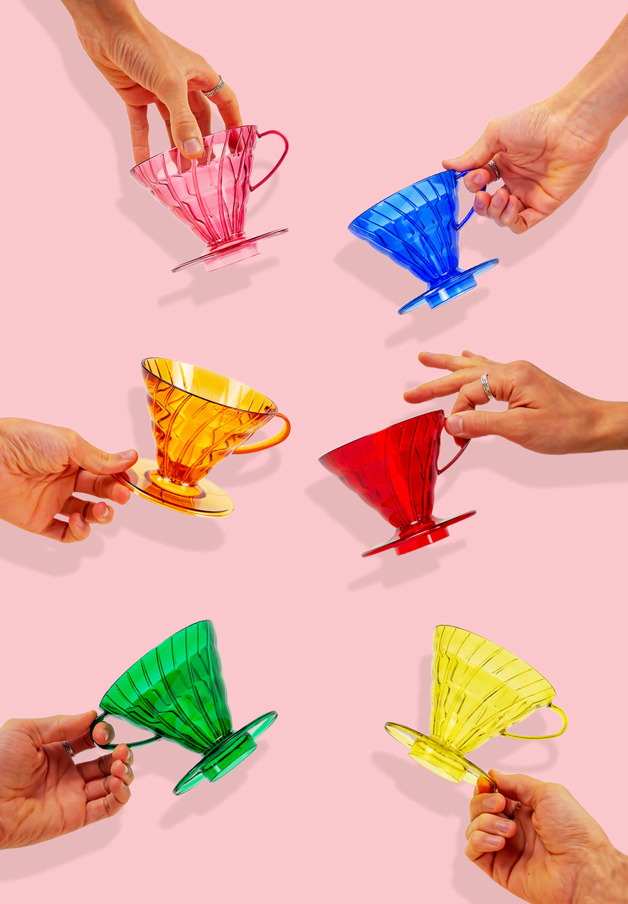 V60 DRIPPER CANDY EDITION Acryl