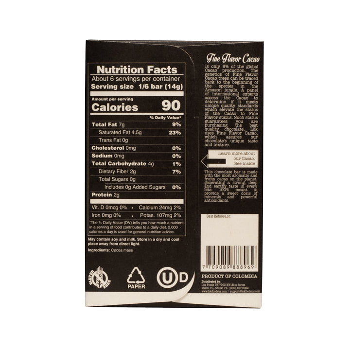 LÖK PREMIUM CHOCOLATE 85G
