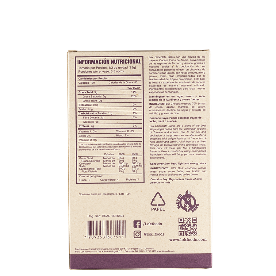 LÖK PREMIUM CHOCOLATE 85G